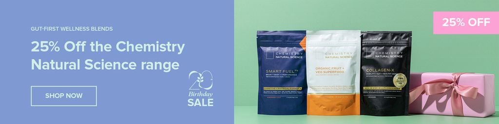 25% Off Chemistry Natural Science Range